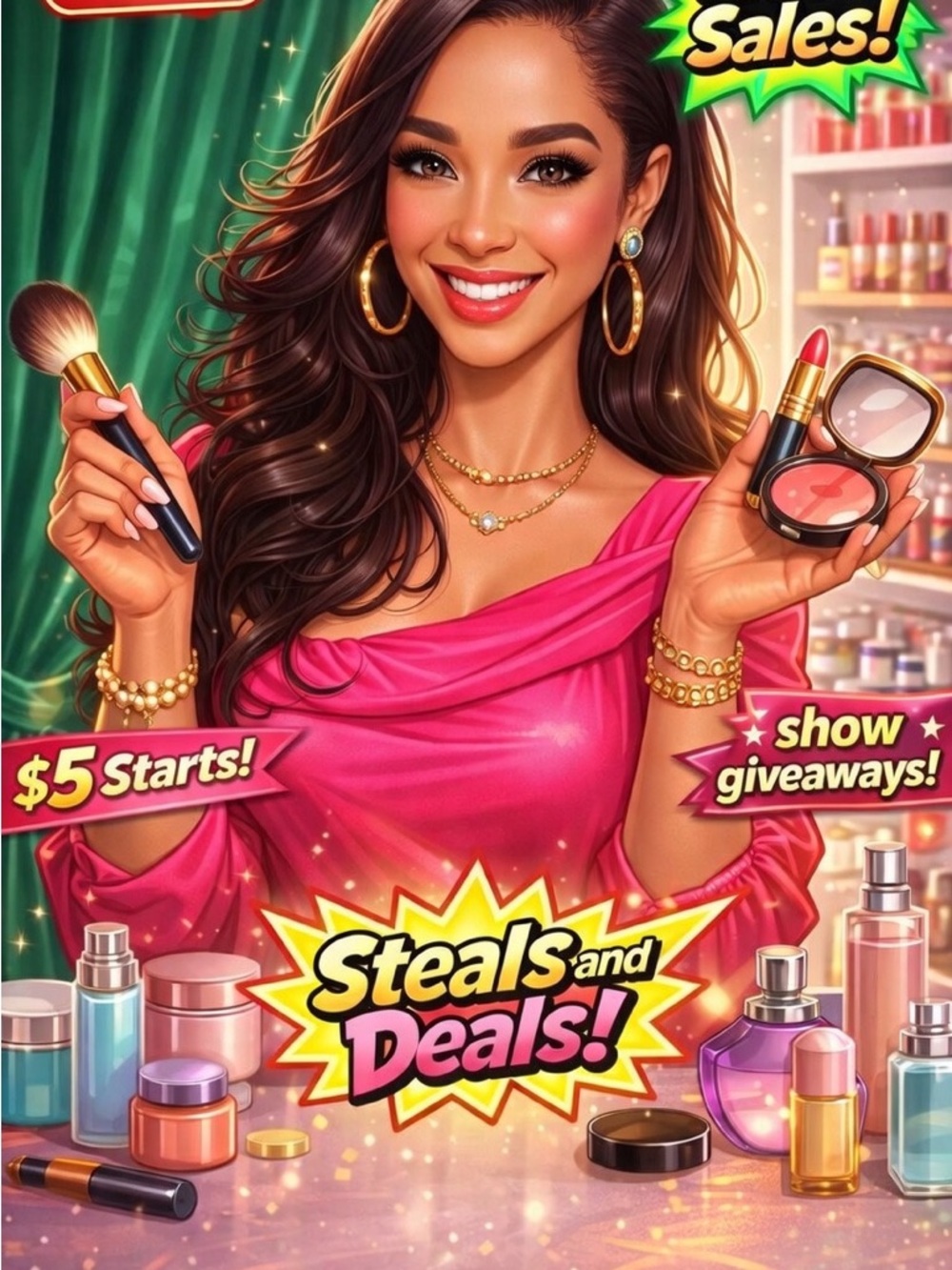 Posh live show “like” to save for reminders